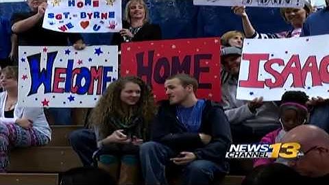 Fort Carson soldiers return home from Southwest Asia