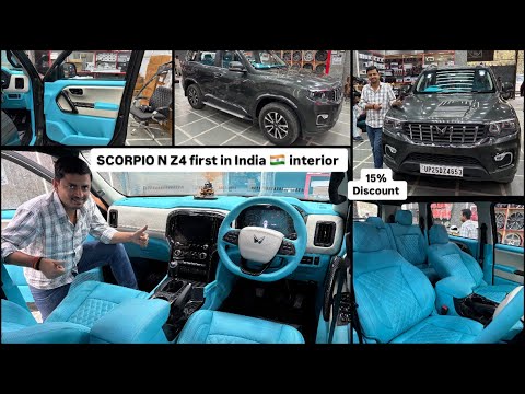 Scorpio N Z4 Interior Modified scorpio n z6 Modified scorpio n Scorpio ...