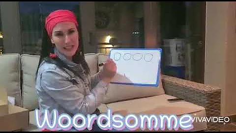 Woordsomme vir grondslagfase