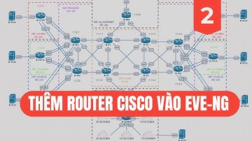 Thêm Router Cisco vào EVE-NG