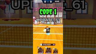 ALL WORKING UPDATE 61 CODES FOR VOLLEYBALL LEGENDS IN MARCH 2026 | ROBLOX VBL CODES