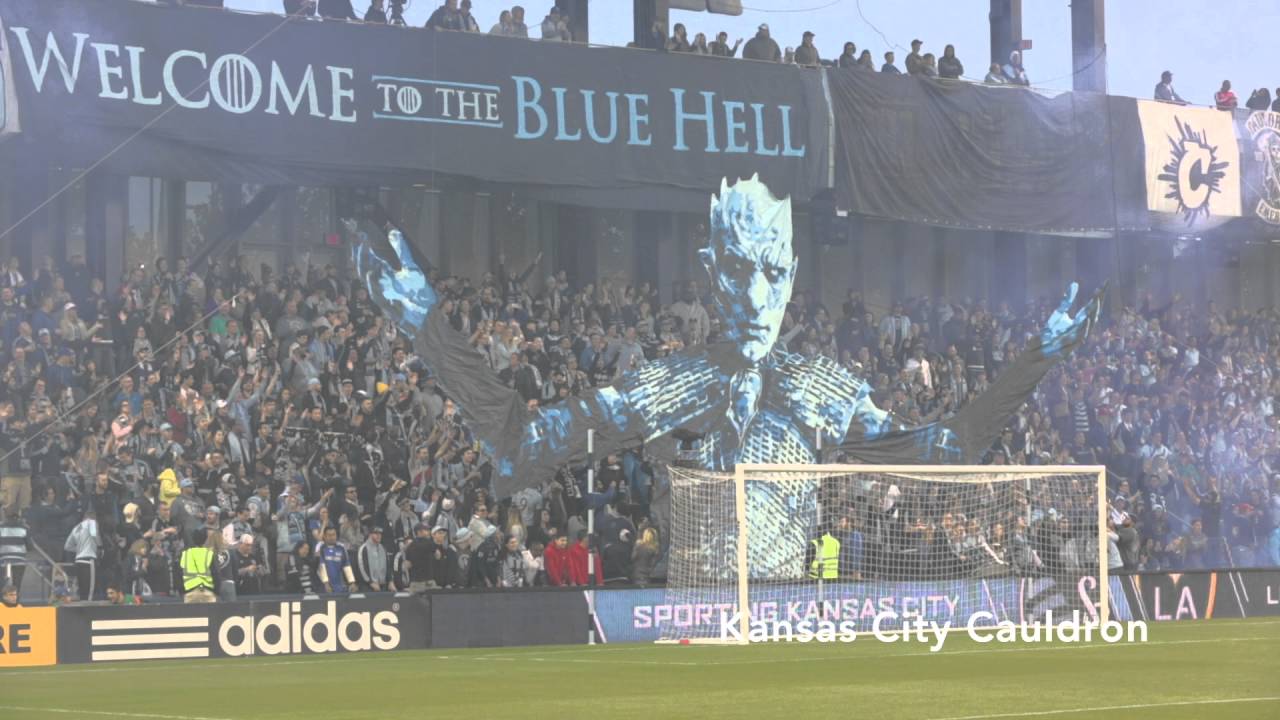 Kansas City Cauldron Game of Thrones Tifo YouTube