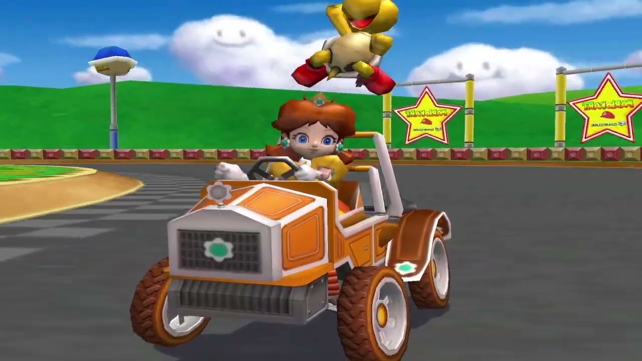 MARIO KART: DOUBLE DASH!! (GAMECUBE) FLOWER CUP MIRROR 7-24-24 #gaming #mariokartdoubledash