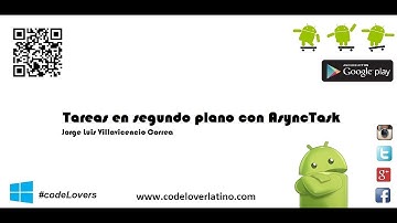 Tareas en segundo plano con AsyncTask