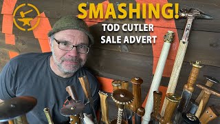 SMASHING!- Tod Cutler sale advert (but it's good)