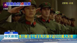 20180910中天新聞 捲范冰冰逃稅風波 馮小剛發文痛罵網民「卑鄙」