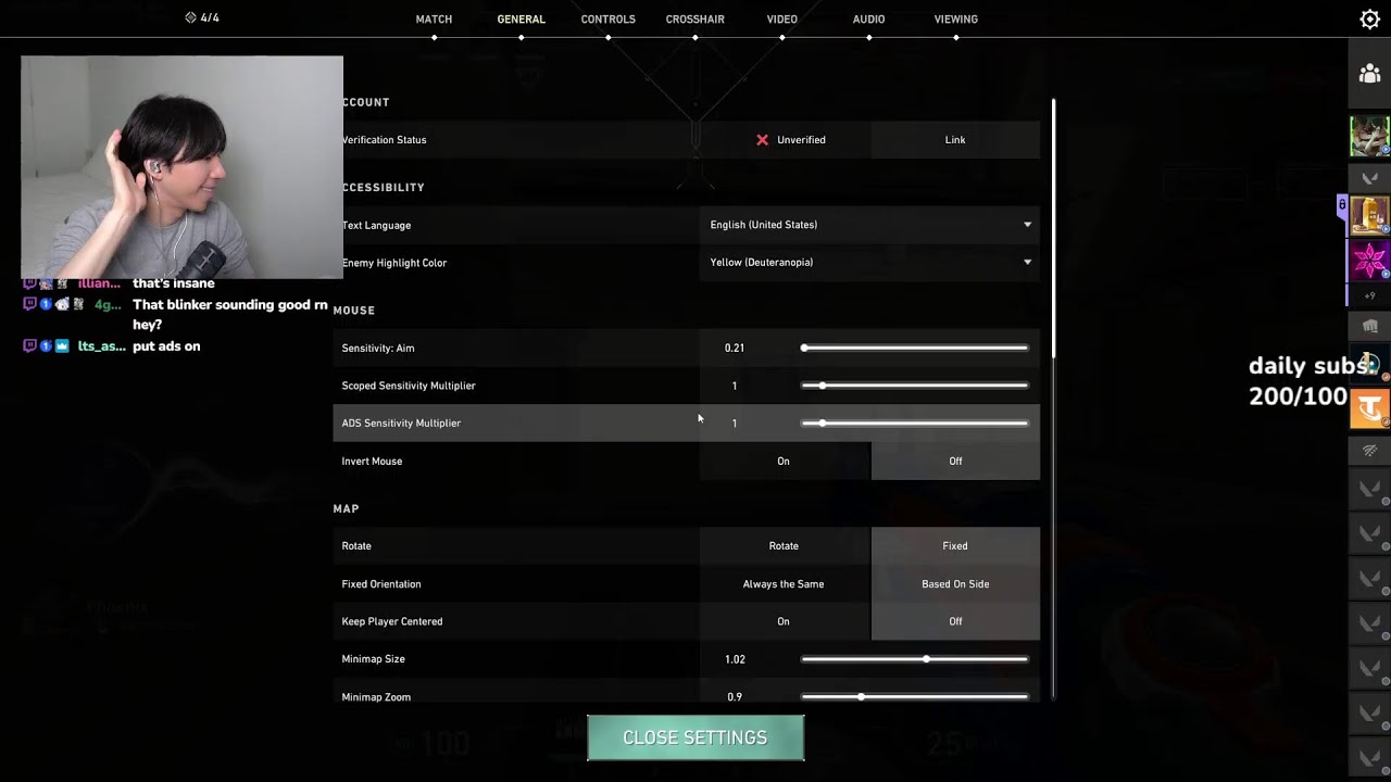 winning only today bc im not a LOSER (live on twitch)