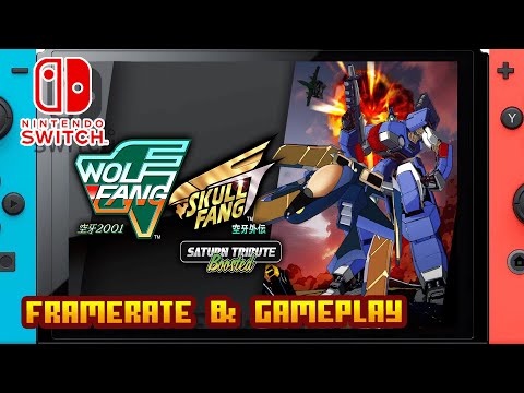 Jeu WOLF FANG / SKULL FANG Saturn Tribute Boosted – Nintendo Switch – Neuf Japon