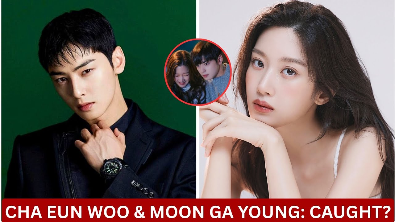 "CHA EUN WOO & MOON GA YOUNG'S SECRET LOVE STORY EXPOSED YOU WON'T