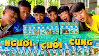 Anh Ba Phải | Thử Thách Người Cuối Cùng Còn Uống Sữa Kun | Kun Milk Drink Challenge