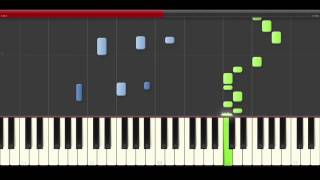 Video thumbnail of "School of Rock Are You Ready To Rock piano midi tutorial sheetpartitura cover app"