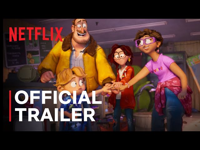 The Mitchells vs. The Machines | Official Trailer | Netflix