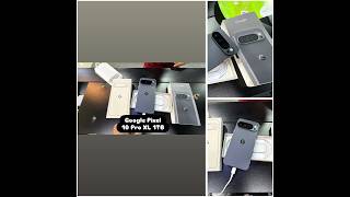 Google Pixel 10 Pro XL 1TB E sim Unboxing USA Set