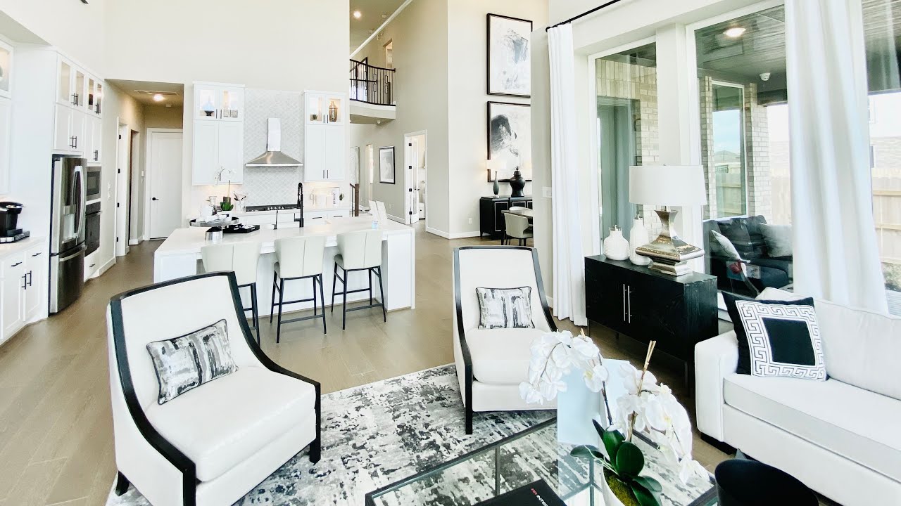 New Modern Luxury Home Tour with a Stunning Home Decor | New Home Tour ...