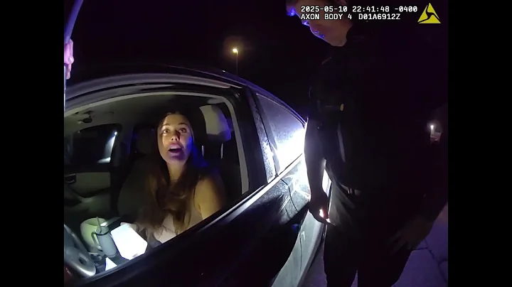 Florida Woman caught drinking while driving sends cops for a laugh