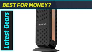 NETGEAR Nighthawk CM1100: The BEST Modem for Blazing-Fast Internet