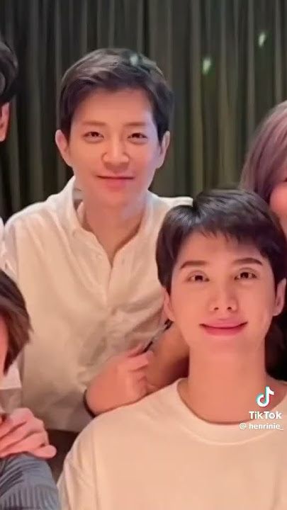 #innsarin Inn and his boyfriend #mystandin #thaiblseries #handsome #thaibl #newbl #thailand