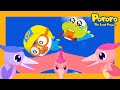 Pororo Dino Adventure | Escape the nest of Pteranodon! | Pororo Dinosaur Animation for Kids