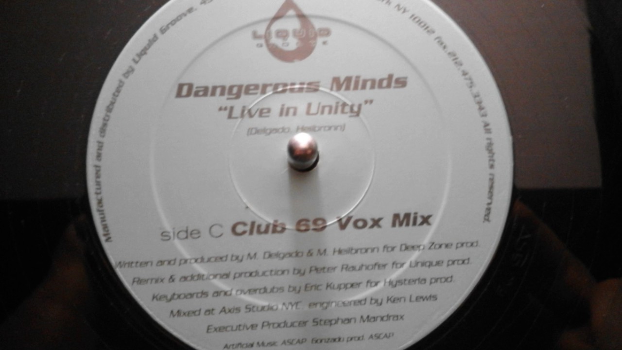 LIVE IN UNITY (REMIXES BY DEEP DISH & CLUB 69) – T.E.Q レコード
