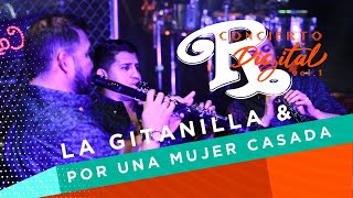 🔥BANDA EL RECODO - LA GITANILLA - POR UNA MUJER CASADA 🎶 | CONCIERTO DIGITAL chords