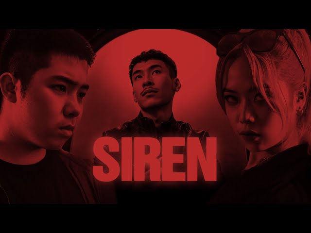 TGSN - Siren (feat. Tlinh u0026 RZ Mas) | Official Music Video class=