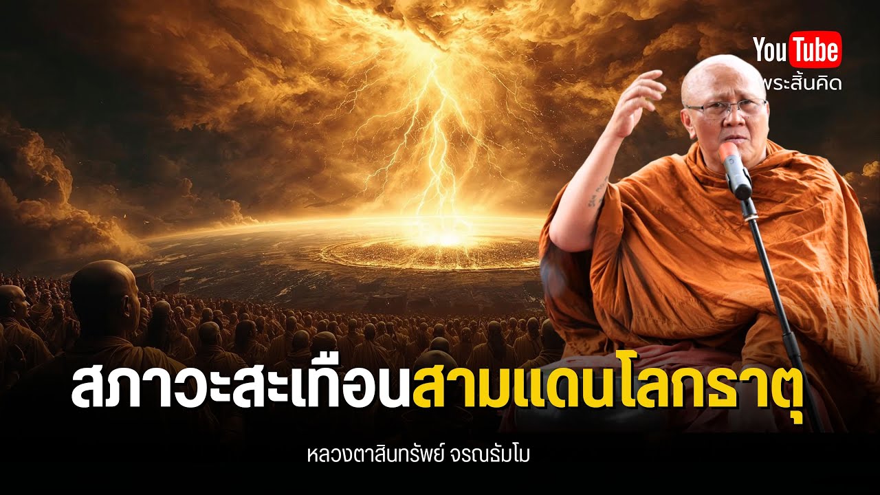 สภาวะสะเทือนสามแดนโลกธาตุ #พระสิ้นคิด #ธรรมะ #หลวงตาสินทรัพย์