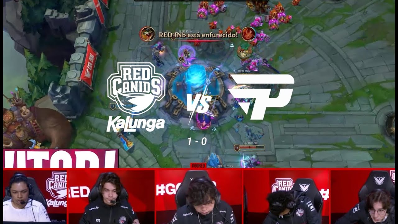 RED TO CALL | LTA 2025 Playoffs x PAIN | by Logitech G