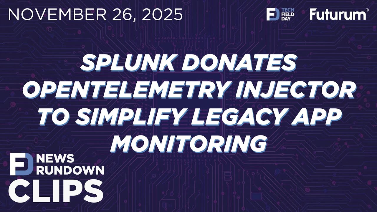 Splunk Donates OpenTelemetry Injector to Simplify Legacy App Monitoring ...
