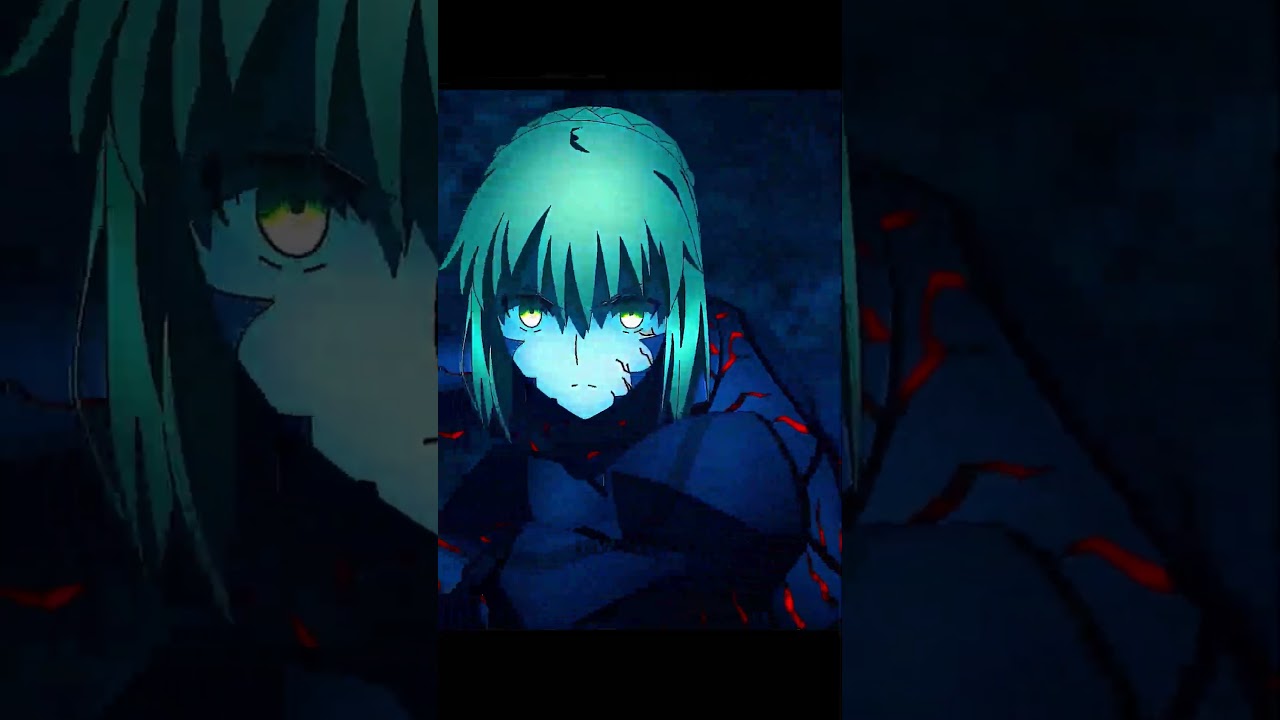 Saber 🗡 || FATE STAY NIGHT EDIT||SONG: DIA DELICIA||