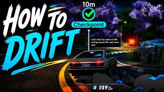 [NTE] How to drift ST79(AE86) | 60fps