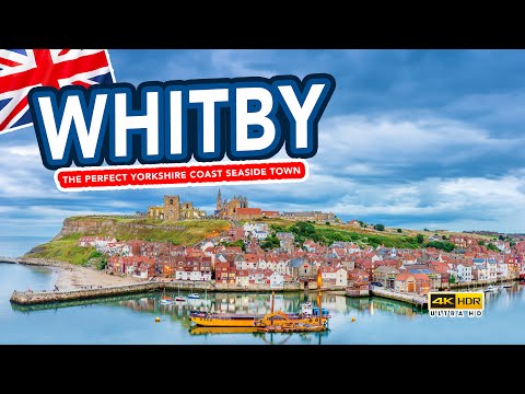 WHITBY - The Perfect Yorkshire Seaside