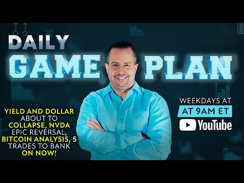 Yield And Dollar About To Collapse NVDA Epic Reversal Bitcoin Analysis 5 Trades To Bank On Now 