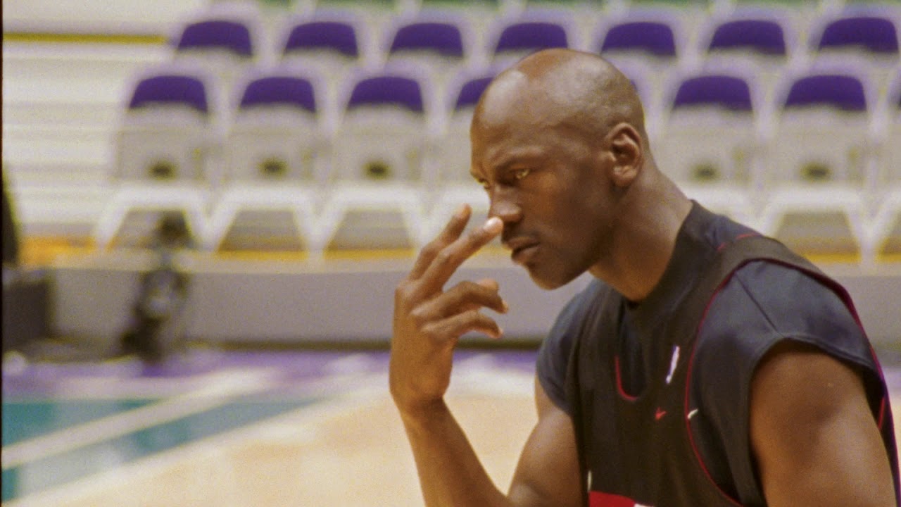 Michael Jordan Had To Take A Break During 1 'Last Dance' Topic