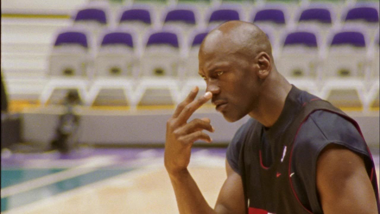 25 Years Ago, Michael Jordan Had His Most Human Moment After