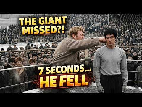 48,000 Watched the Undefeated Viking Challenge Bruce Lee — They Didn’t Expect This