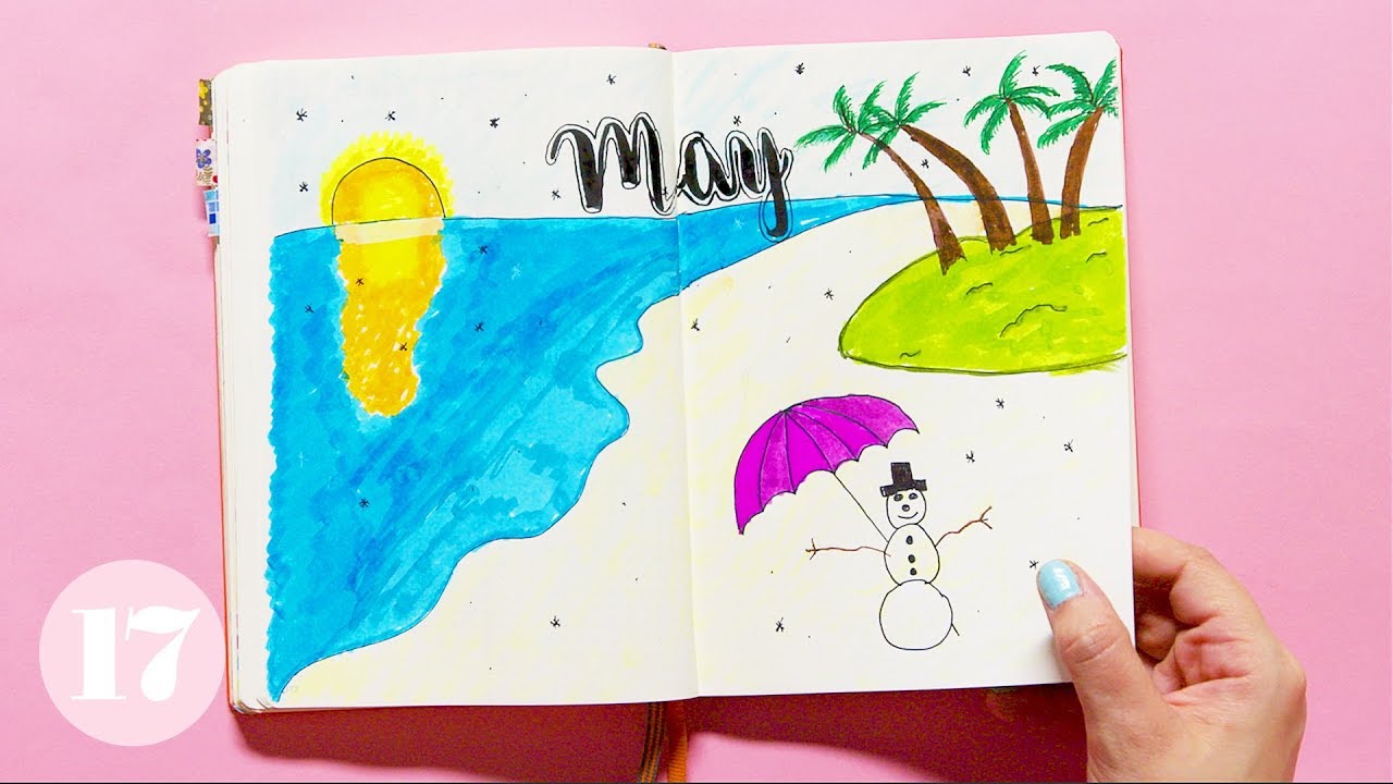 May 2018 Bullet Journal Setup | Plan With Me