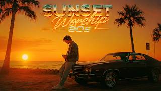 Sunset Worship Retro Gospel – Soft Synthwave for Evening Prayer screenshot 3