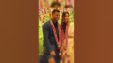 Vishal Krishna Reddy with his beautiful wife #shorts #youtubeshorts #ytshorts #viral #shortvideo