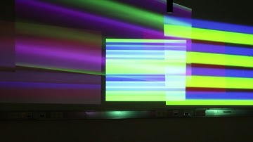 Signal bending/ videoart workshop at the Willem de Kooning Academy