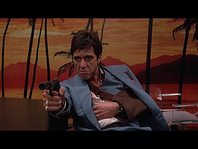 ▷ Scarface - The World is Yours - Tony Montana - Louis Vuitton