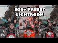 500+ Preset Lightroom SPECIAL 20K FOLLOWERS @alfiyiyiss_