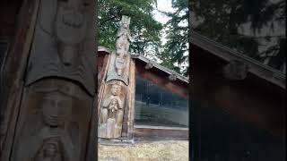 Replica of a Haida house IV #dudley #carter #park #shorts