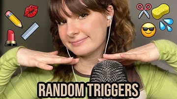 ASMR | Random Trigger Assortment (Fast and Aggressive)
