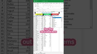 This inventory management hack is a game changer #excel #excel #exceltips #exceltutorial