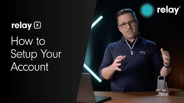 How to Setup Your Account with RelayX