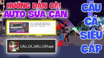PLAY TOGETHER | HƯỚNG DẪN CÀI AUTO SỬA CẦN VÀO PHIÊN BẢN CÂU CÁ SIÊU CẤP, AUTO KHÔNG CẦN MACRORIFY