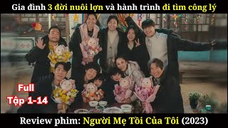 Review Phim Người Mẹ Tồi Của Tôi | Full 1-14 | Gia Đình Ba Đời Nuôi Lợn