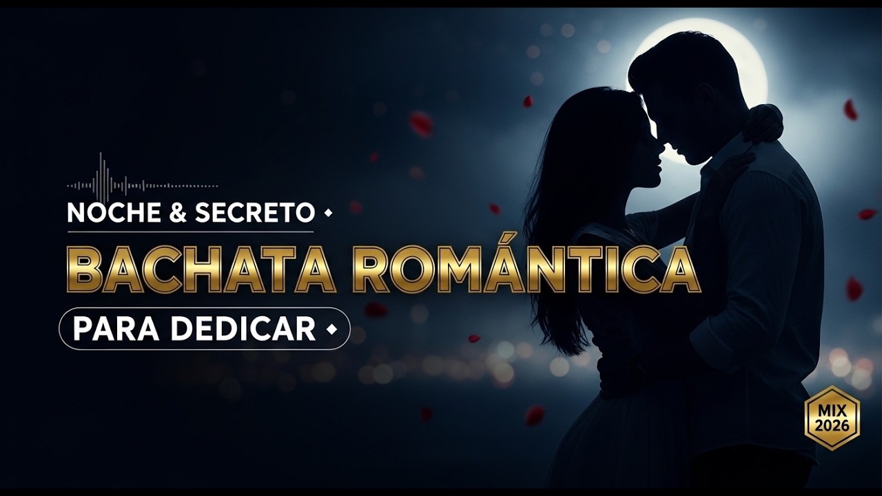 Bachata Romántica para Dedicar | Noche & Secreto