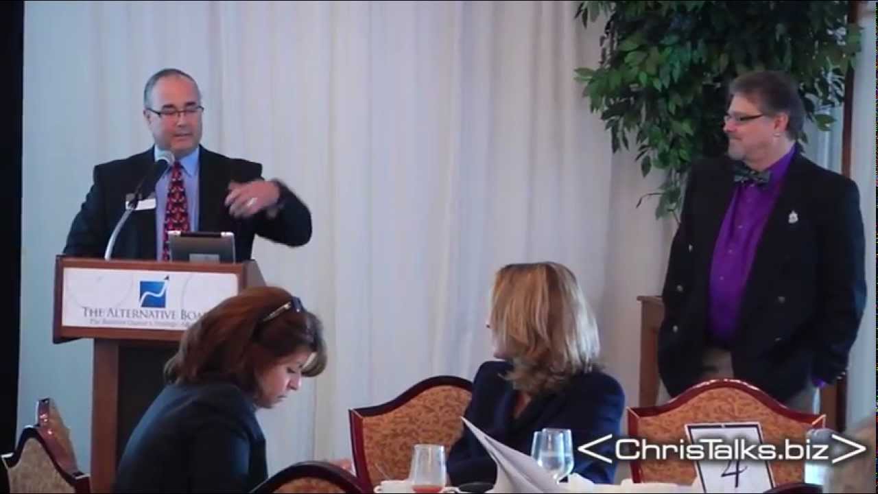 TAB All Member Event 2012 - Bob Zelnick Award Spring Board