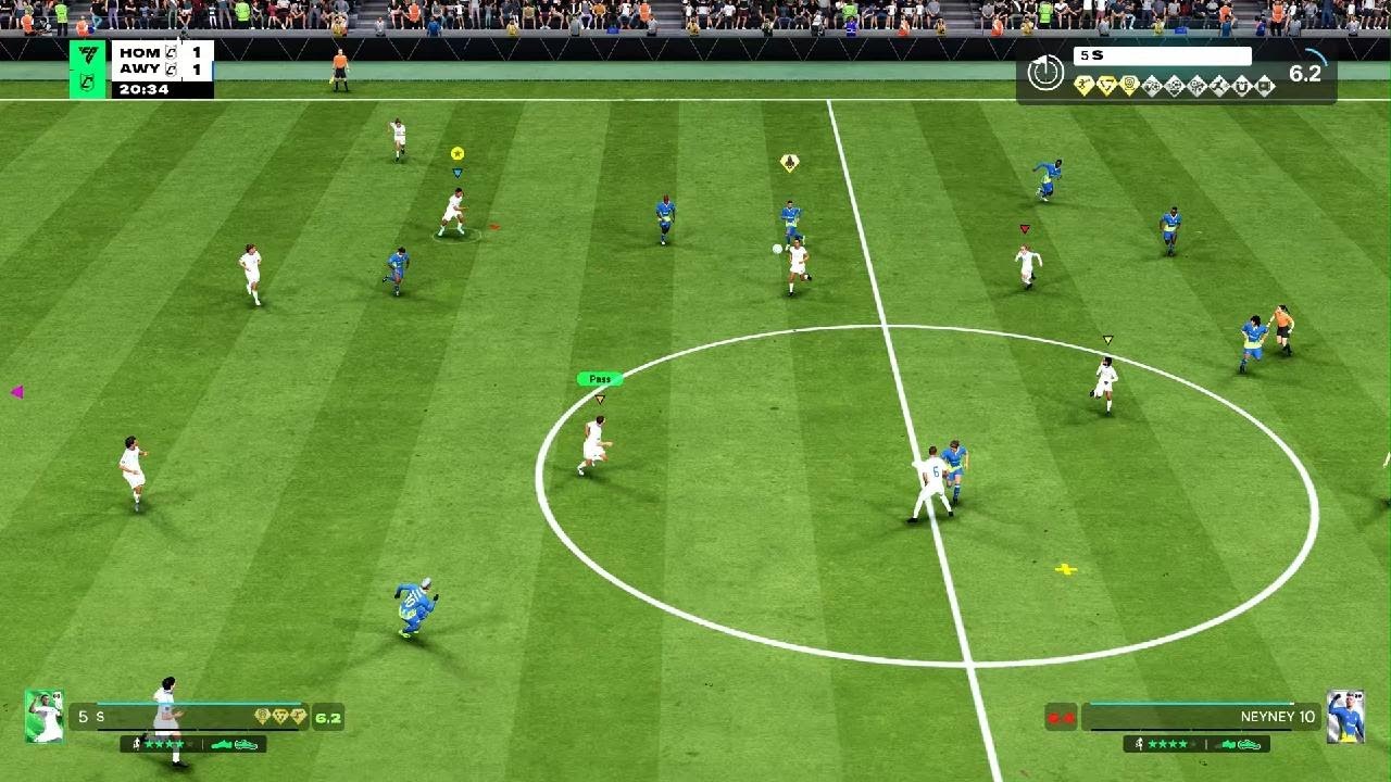 Goals in #fc26 #clubs #match